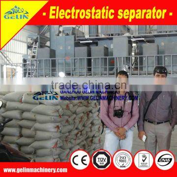 High Tension Electrostatic Plate Separator With DC High Voltage Rectifier and Voltage Control Electrical Pannel photo-2