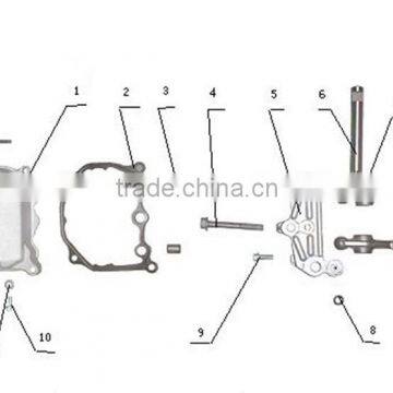 TRX350 Cylinder Head Cover Assembly photo-1
