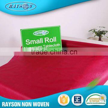 China Supplier Pp Nonwoven Spunbond Linen Tablecloth