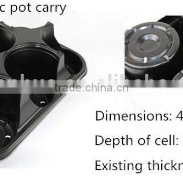 6 Pack Carry Tray for 16cm pots / Pot Carry tray