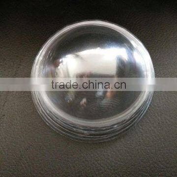 Disposable Clear Plastic Dome Lid for Cup photo-3