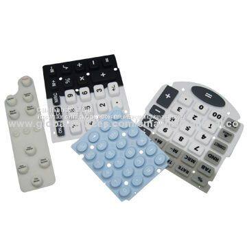 High Quality Silicone Keypad,Silicone Rubber Keypad,Numeric Keypad photo-3