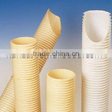 pvc-u twin wall corrugated pipes