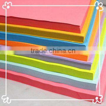 Factory!! 80gsm A4 Color Copy Paper/printing Copy Paper/a4 Colour Copy Paper photo-3