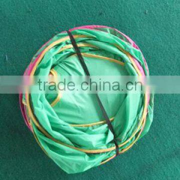 Free Sample 2016 Purple 190T Polyster Cat Tunnel With Plastic Ball Toy Pet Toy Cat Playing Tunnels photo-5