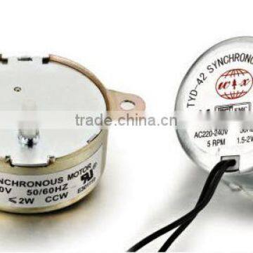 Electric Motor. 60W, Synchronous Motor, Copper photo-3
