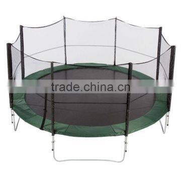 12ft commercial big folding bungee jumping trampoline for sale