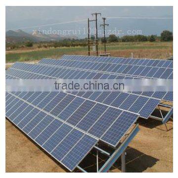 aluminium solar frame-Alu alloy code AlMgSi0.5/3.2306- custom design