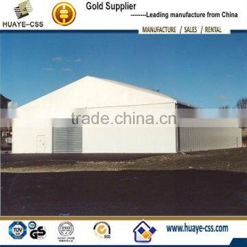 High Quality clear span pp bath storage tent tennis warehouse