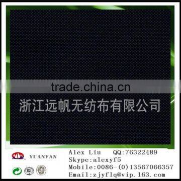 100gsm 1m*25m/roll Black Non Woven Fabric Used for Agricultural Gardening Fabricl Weed Mat photo-2