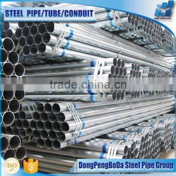 No Burr Greenhouse Frame Used Round Pre gi Pipe Price List photo-3