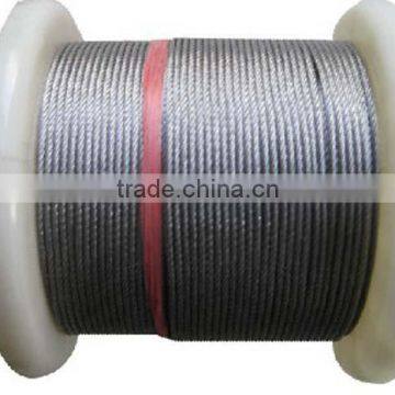 1*19 round strand steel wire rope