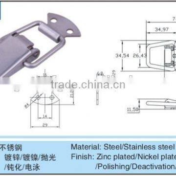 CE Rohs Jiaxing TARGET locking drawer stainless steel toggle latch hardware