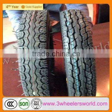 China Bajaj Three Wheeler Tyres 4.00-12/ 4.50-12 Tuk Tuk Bajaj Tyre