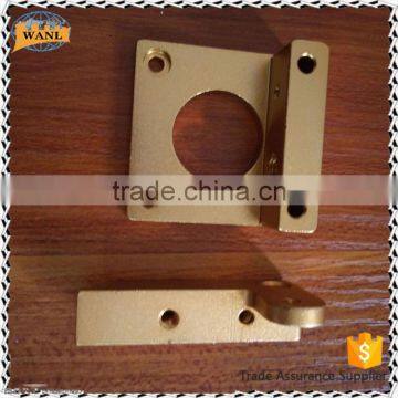China High Quality Aluminium Profile Cnc for Printer Frame photo-4