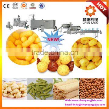 Hot selling healthy extrusion snack food machines manufacturer