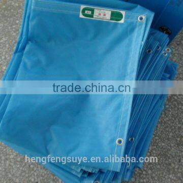 PVC fireproof mesh sheet for building protection factory