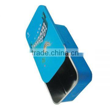 Rectangular Candy Gift Tin Box photo-3