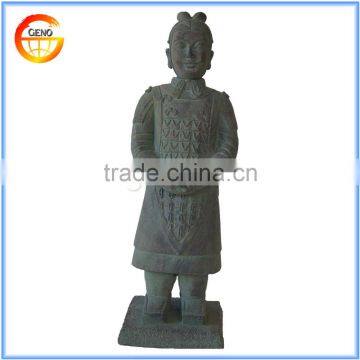 Bronze Chinese Terra Cotta Warrior