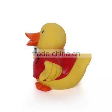 2015 Resin Yellow Duck Figurines Slippers photo-2