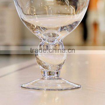 Home Wedding Table Decor High Transparent Flower Arranging Glass Containers photo-4