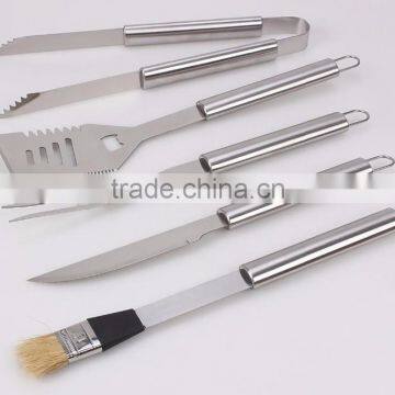 24pcs Premium Stainless Steel BBQ Set With Aluminum Storage Case - Perfect Heavy Duty Professional Outdoor Barbecue Grill Tool A photo-3