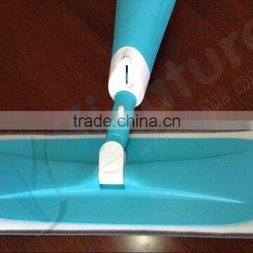 Water spray mop used for wood floor and 360 spin spray mop