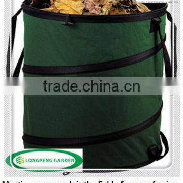 600D Oxford Pop Up Garbage Bag,Trash can ,Dia 45*H50cm