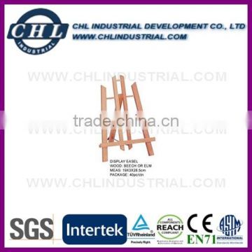 Factory wholesale wood table top pine easel