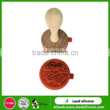 100% Food Grade Homemade Silicone Cookie Stamper photo-5