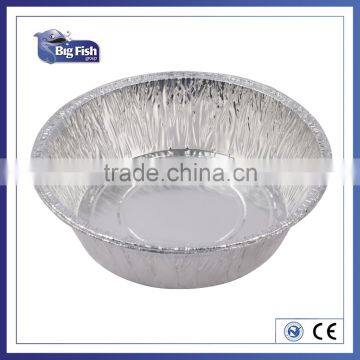 Disposable aluminum foil cake pans/plates