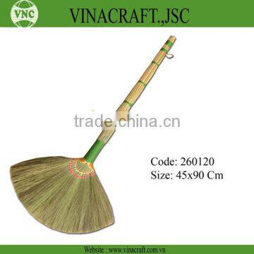 Durable grass broom from manufacturer