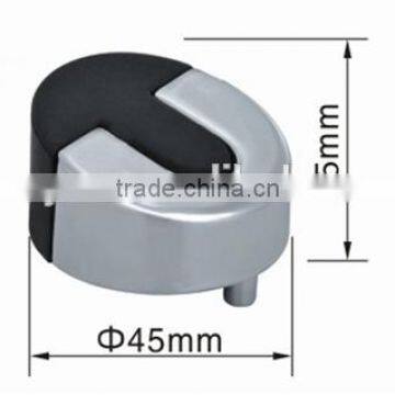 Gilded Floor Mounted Stainless Steel Magnetic Door Stop photo-2