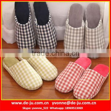 Classic Check Custom Made Slippers