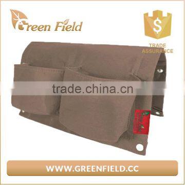 Fence Grow Bags 2 Pockets Hanging Felt Planter Bags photo-3