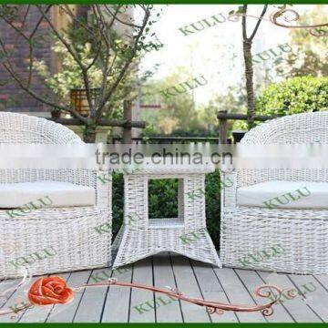 Hot sale durable outdoor poly plastic garden rattan furnture table and sofa in set for sale