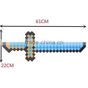 mosaic sword child foam sword toy and kids foam toys