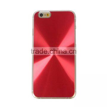 CD Pattern Aluminum Back PC Phone Case, Hard PC Aluminum Chip Custom Design Back Case for Iphone6 photo-4