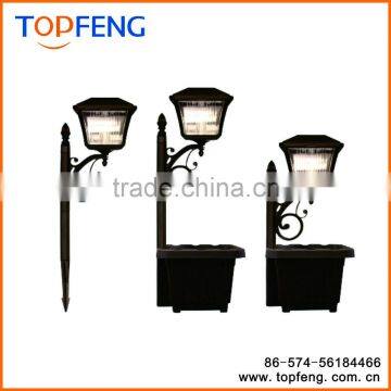 3 In 1 Solar Lantern With Mini Planter With Adjustable Height photo-2