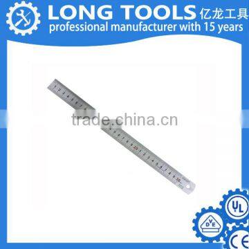 Hot Sale Logo Custom 30cm Stainless Steel Ruler Metal Ruler photo-4