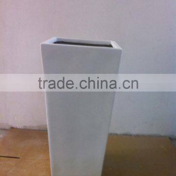 China Wholesale Fiberglass Rectangular Planter photo-3
