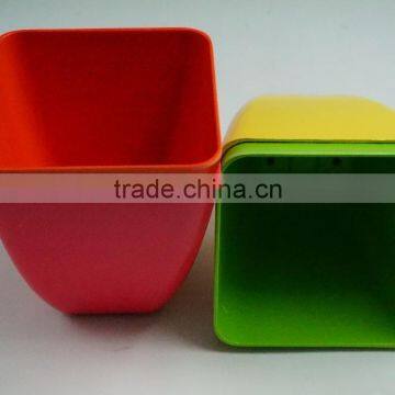 Hefei Factory Bamboo Fiber Flower Pot photo-6