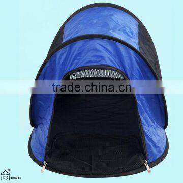 folding fiberglass animal pop up tent polyester pet tent