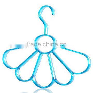 Flower Shaped Belt Hanger, Plastic Scarf Hanger photo-2