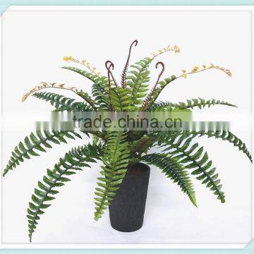 Artificial Fern Plants With Class A Fire Protective photo-5