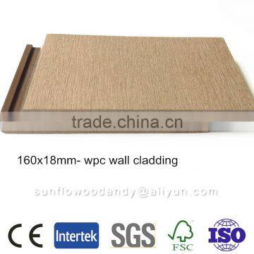 WPC Manufacturer Decorative WPC Wall Cladding