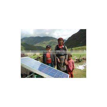 Solar Package 500W Fast Charger Function Portable Solar Energy Product photo-5