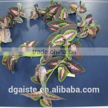 Decorative 6.27 Feet Long Leaf Rattan Artificial Long Vine PE Durable Rattan photo-4