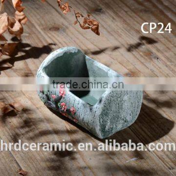 High Quality Colorful Cement Garden Flower Pot photo-6