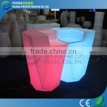 Music Players Link in LED Illuminated Bar Counter Table photo-2